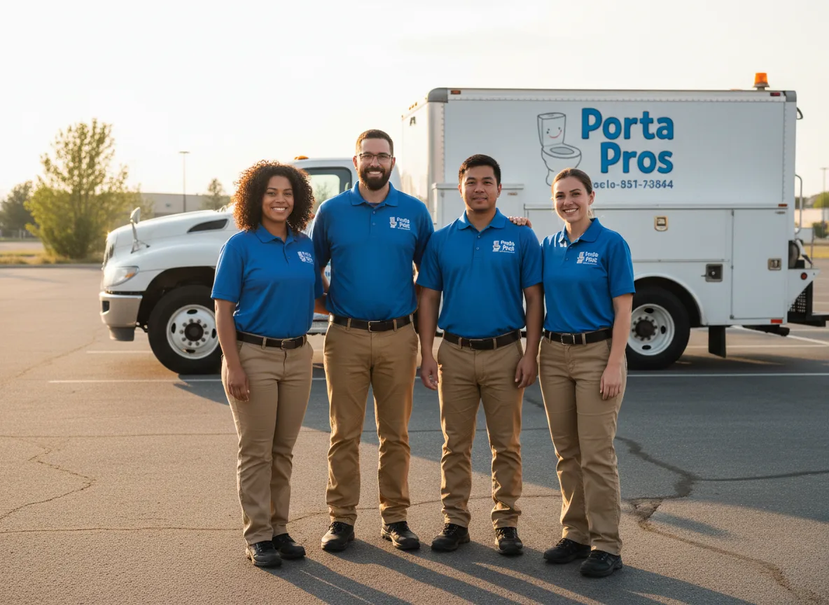Porta Potty Rental company in Frenchtown, NJ