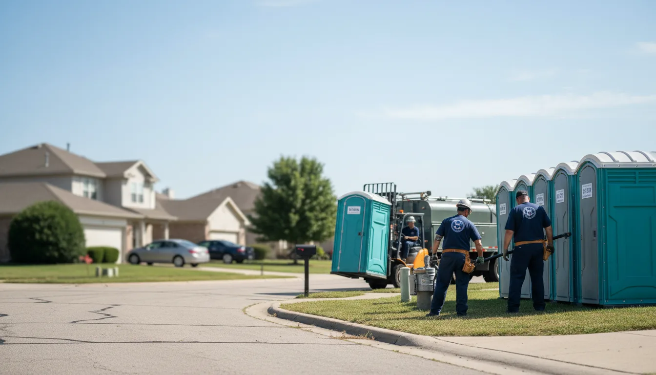 Porta Potty Rental in Frenchtown, NJ near me